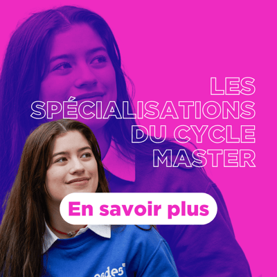 Les spécialisations à l'Esdes