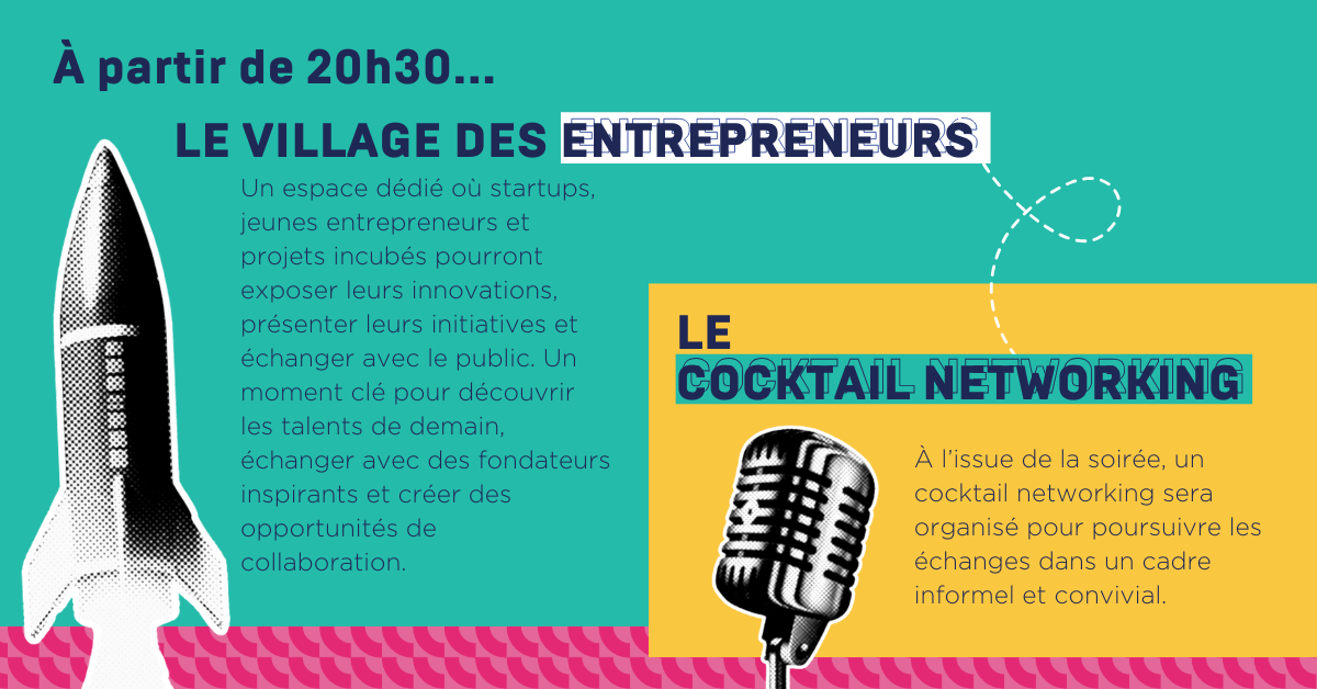 LA GRANDE SOIREE DES ENTREPRENEURS