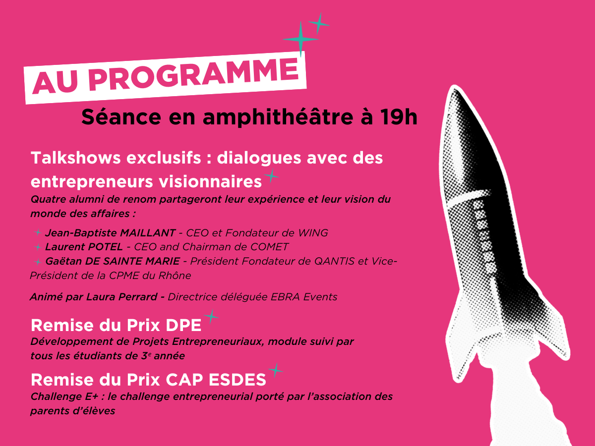 Rendez-vous le 3/04 !